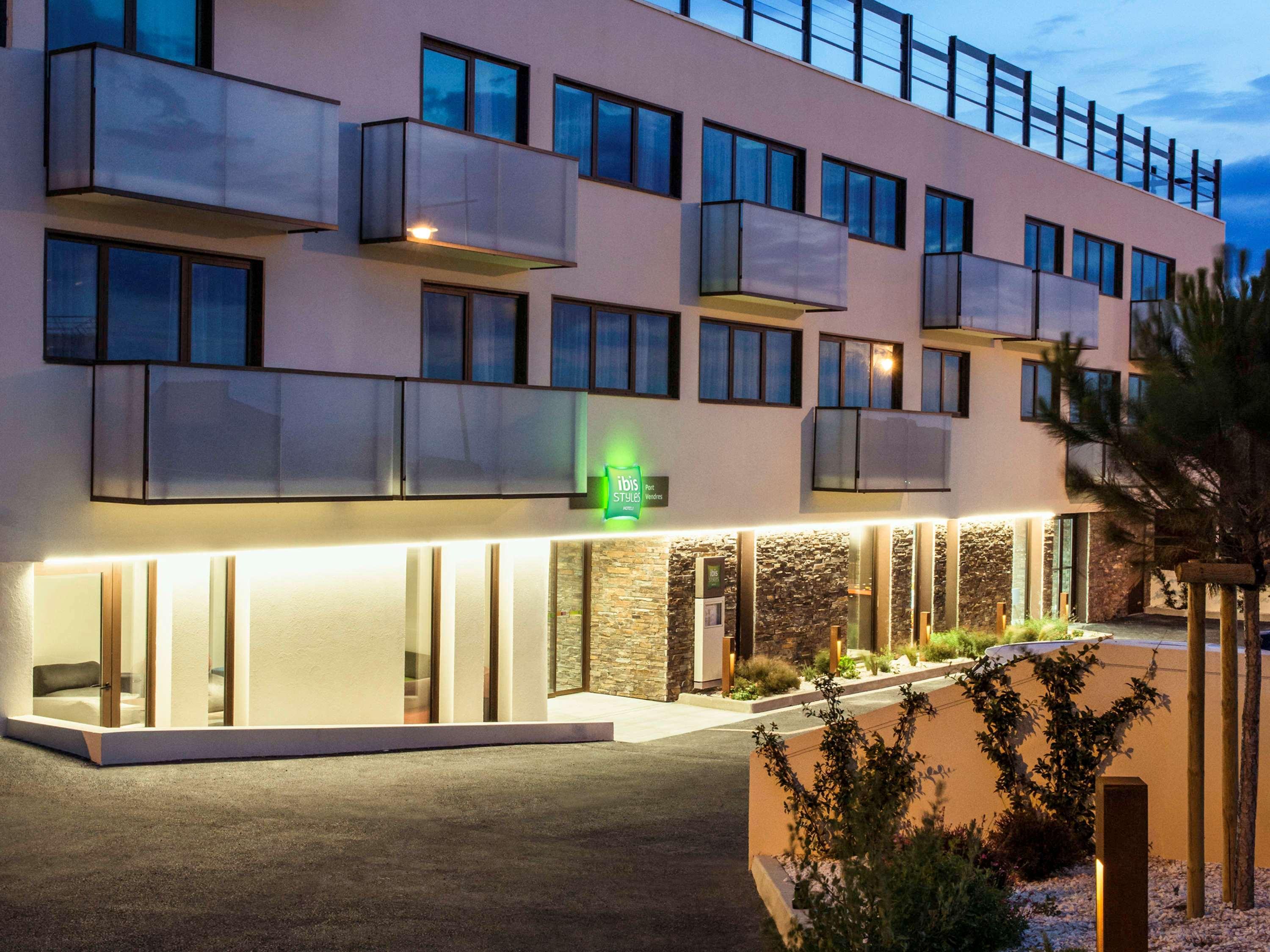 Ibis Styles Collioure Port Vendres Hotel Екстериор снимка