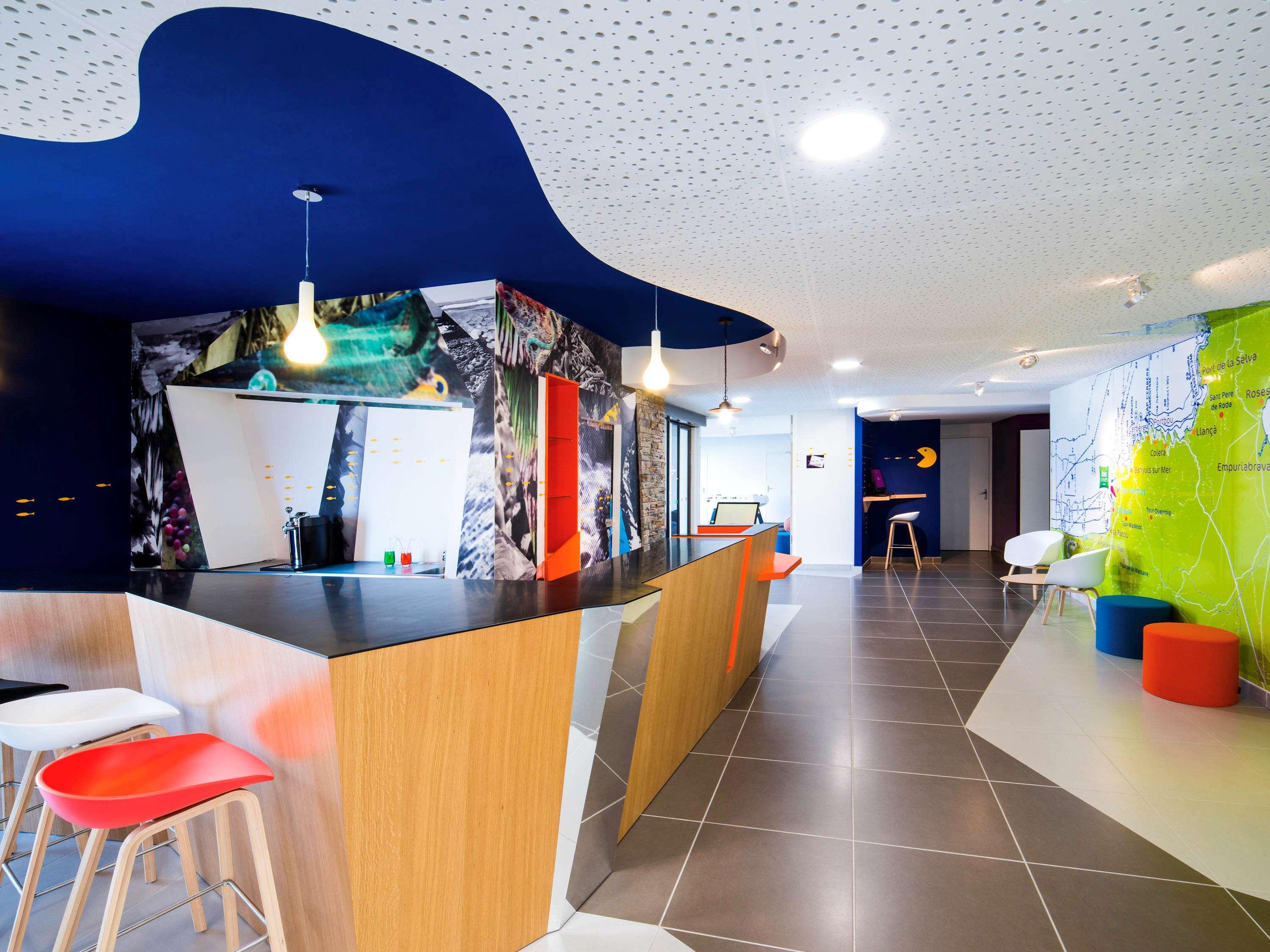 Ibis Styles Collioure Port Vendres Hotel Екстериор снимка