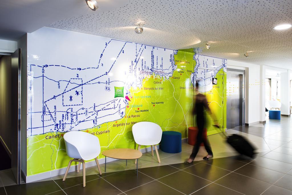 Ibis Styles Collioure Port Vendres Hotel Екстериор снимка